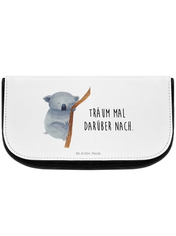 Mr. & Mrs. Panda Kulturtasche Koalabär mit Spruch in Weiß