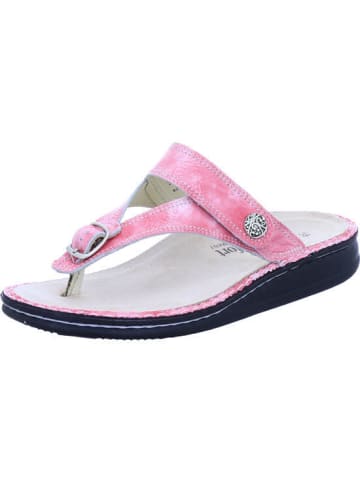 Finn Comfort Zehentrenner in rosa