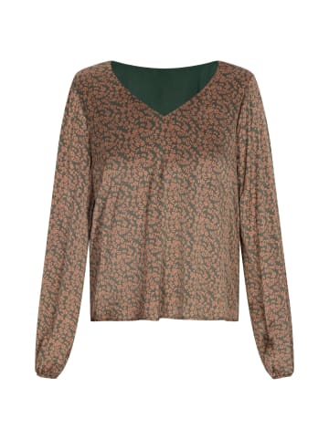 Albee Women Blouse in Grün Orange