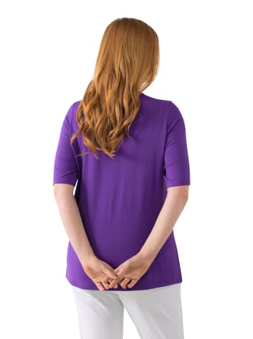Ulla Popken Shirt in violett