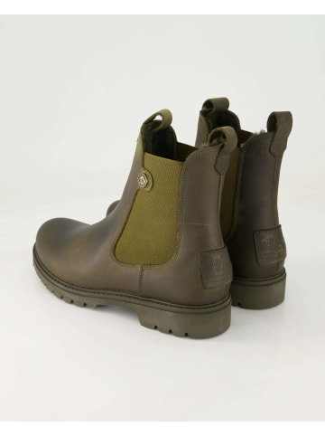 PANAMA JACK Chelsea Boots in Grün