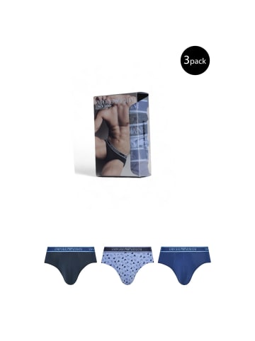 Emporio Armani underwear Unterwäsche Hellblau