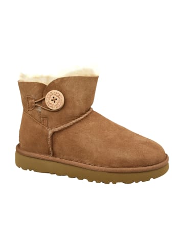 UGG UGG Mini Bailey Button II in Braun