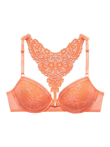 LASCANA Push-up-BH in neon pfirsich