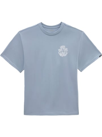 Vans T-Shirt "Vans Circle Loose Fit S/S Tee" in Blau