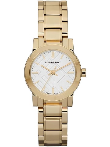 Burberry The City Uhr BU9203 aus Edelstahl