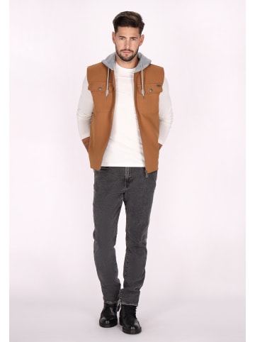 DreiMaster Herren Vest in Kamel