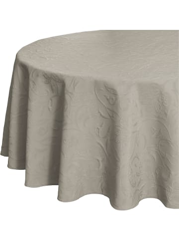 Pichler Jacquard, Baumwollmischung Tischdecke Cordoba in silber