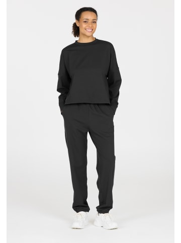 Athlecia Sweatshirt Guyana in 1001 Black