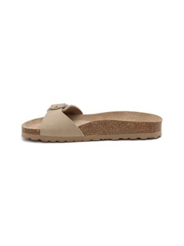 billowy Sandalen in beige