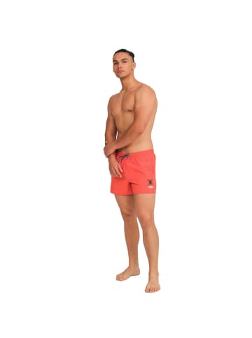 Munich Badeshorts in Red