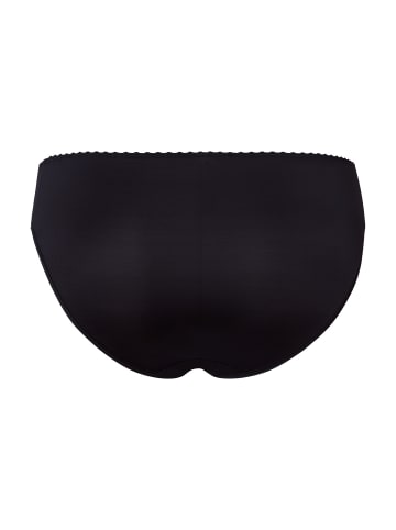 Hanro Minislip Satin Deluxe in Black