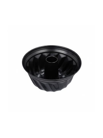 relaxdays Gugelhupfform in Schwarz - Ø 25 cm