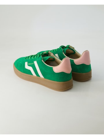 Gant Sportliche Schnürschuhe in Grün