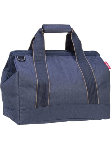 Reisenthel Reisetasche allrounder M in Herringbone Dark Blue