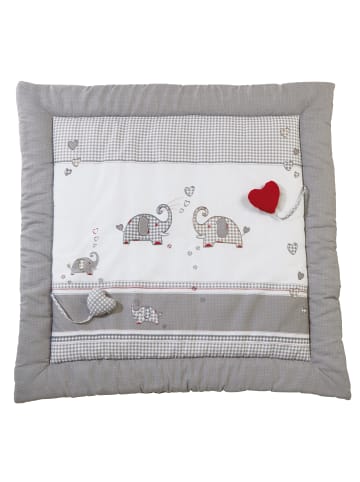 roba Spiel- & Krabbeldecke Jumbotwins - Baumwolle, weich gepolstert