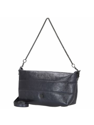PICARD 2 Night - Schultertasche 31 cm (black) in ozean