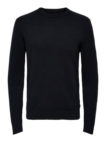 Only&Sons Pullover in dunkelblau