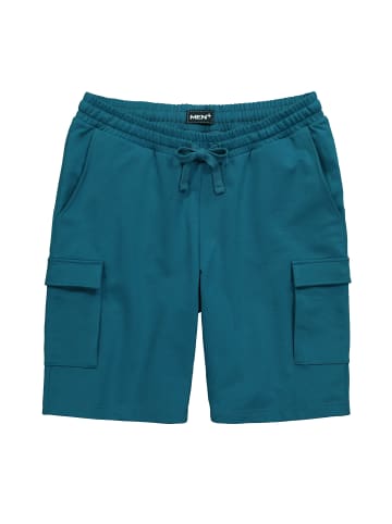 Men Plus Bermuda in lagunen grün