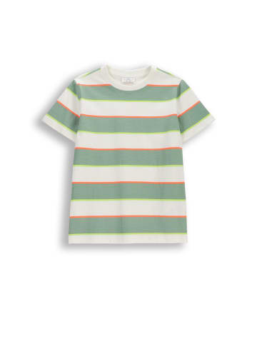 Coccodrillo T-Shirt mit kurzen Ärmeln in bunt