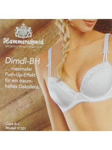 Hammerschmid Dirndl BH in Weiß