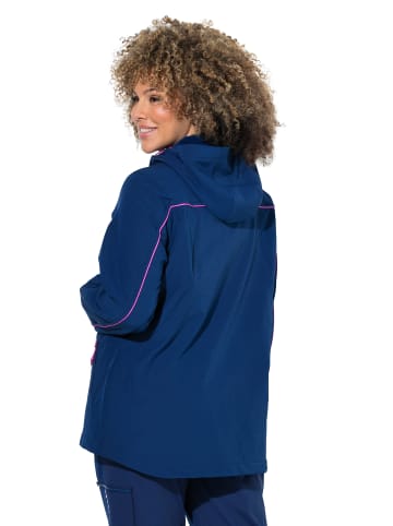 Ulla Popken Softshelljacke in dunkelblau