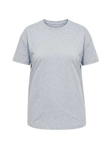 MIAMODA Shirt in hellgrau mélange