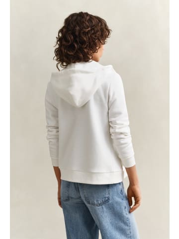 Gant Sweatjacke in ecru - 0003