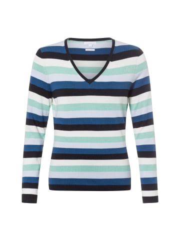 brookshire Strickpullover in marine mehrfarbig - 0001