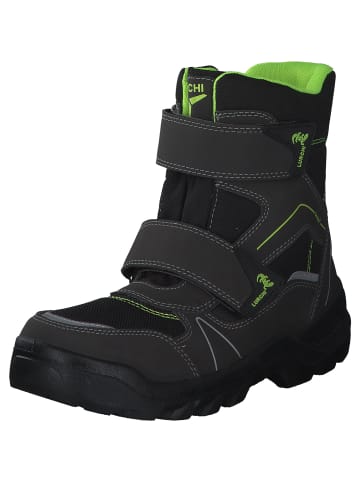 SALAMANDER Stiefel in Black Neon Yellow