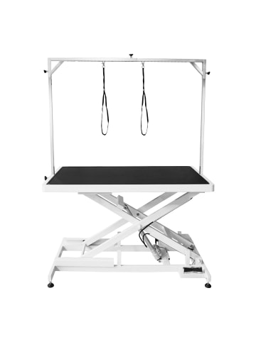 Trekker Trimmtisch für Hunde Pro in Schwarz 133x70x28.5cm