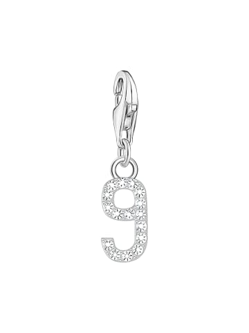 Thomas Sabo Charm-Anhänger in silber, weiß