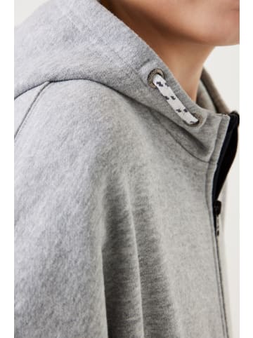 Garcia Kapuzensweatjacke in grey melee