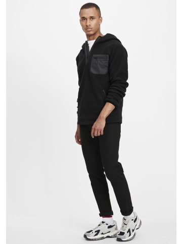 INDICODE Fleecejacke IDTrent in Schwarz