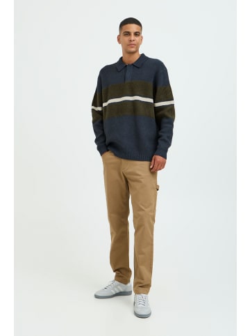 BLEND Strickpullover BHPullover in Blau