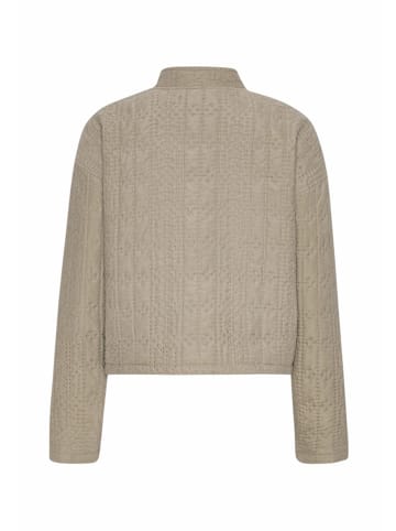 Ilse Jacobsen Steppjacke QUILTTO01 in Greige