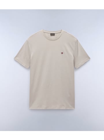 Napapijri T-Shirt "Salis Ss Sum" in Grau