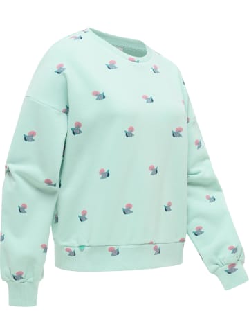 ragwear Sweater Wuss Shells in Mint