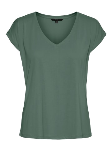 Vero Moda T-Shirt VMFILLI in Grün