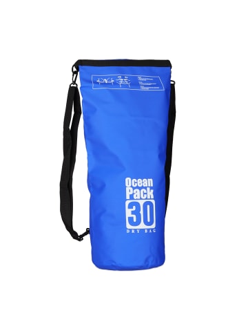 relaxdays Ocean Pack in Blau - 30 l