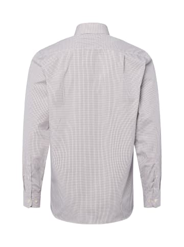 Andrew James Hemd in mocca weiß - 0005