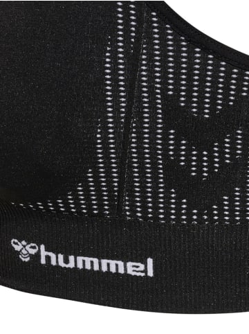 Hummel Sport-BH "Mt Shaping Seamless Padded Bra" in Schwarz