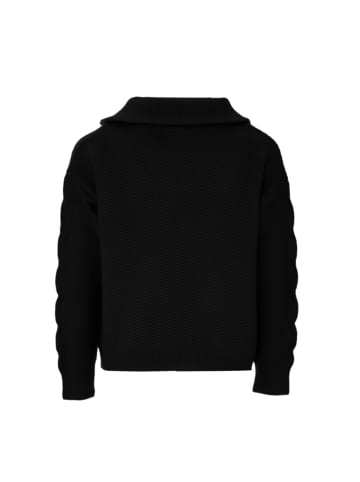Bridgeport Damen Strickpullover in Schwarz