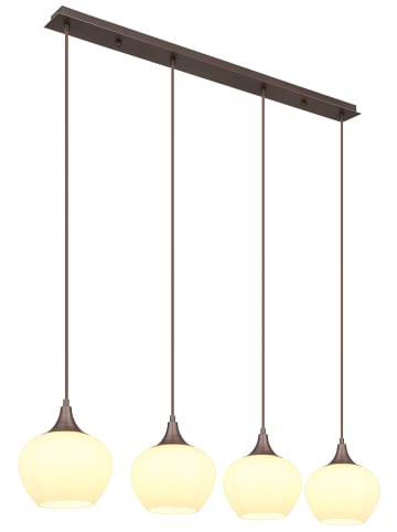 Globo lighting Hängeleuchte "MAXY" in bronze