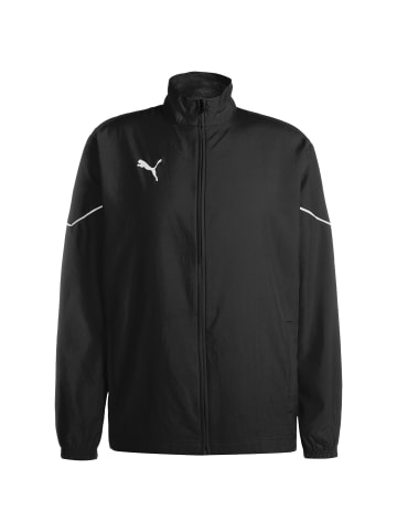 Puma Trainingsjacke teamRISE Sideline in schwarz / weiß