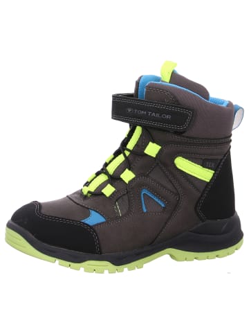 Tom Tailor Winterstiefel  in Grau
