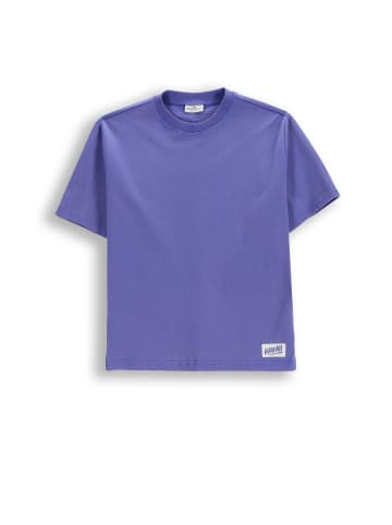 Coccodrillo T-shirt mit kurzen Ärmeln in violett