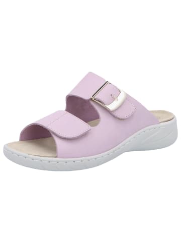 Finn Comfort Klassische Pantolette in rot
