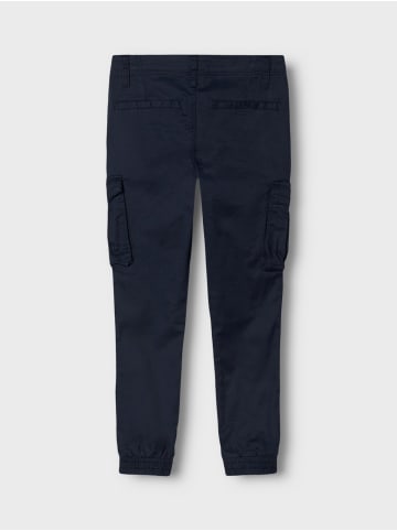 name it Cargo Hose für Jungen Jogger Chino Freizeithose NKMRYAN in Dunkelblau