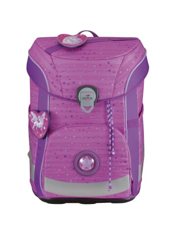 DerDieDas derdiedas Schulranzen Set 5-tlg. ErgoFlex Easy Purple Unicorn in lila
